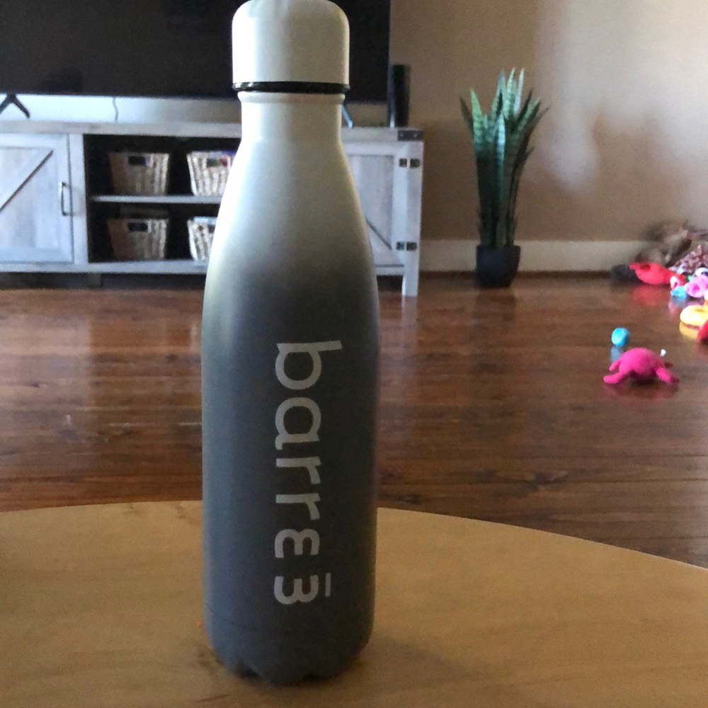 Barre3 water bottle